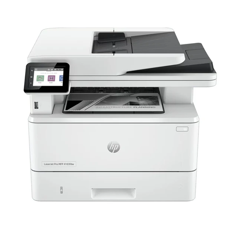 HP Laserjet 4103fdw Printer HP Laserjet 4103fdw Printer
